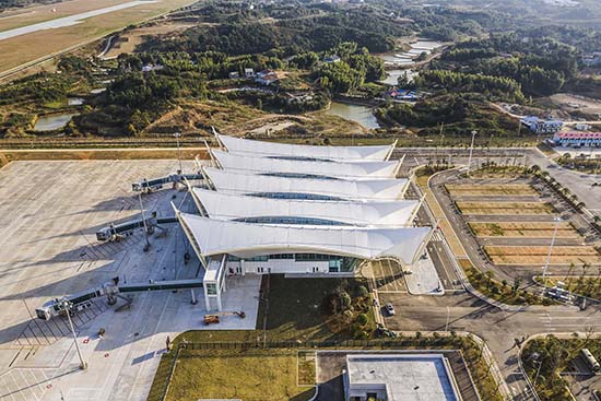 充电桩膜结构车棚厂家